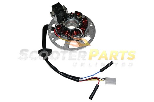 Stator alternator magneto 49cc - alternator,