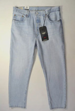 new womens LEVIS 501 Luxor JEANS W31 L28 size 12 14 High rise PREMIUM ladies