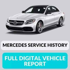 Mercedes service history check - mercedes,