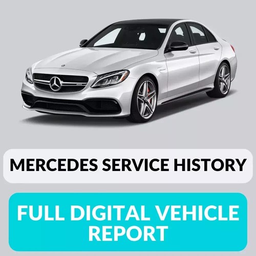 Mercedes service history check - service,