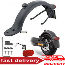 For Xiaomi Mi M365 1S Pro 2 Electric Rear Scooter Fender Mud Guard Taillight Set
