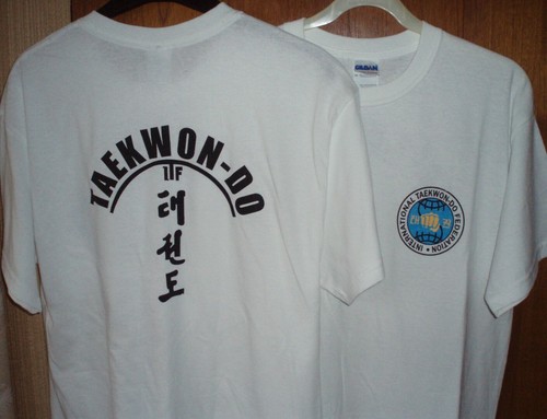 Itf taekwondo shirts great - itf, t-shirts