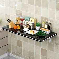 Black Folding Wall Mounted