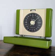 Vintage green wall-mounted