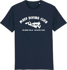 Scuba Diving Funny Muff Diver