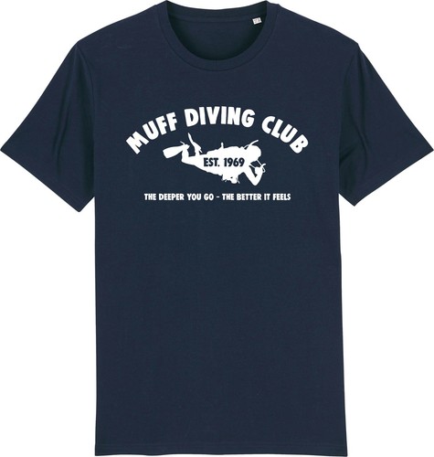 Scuba diving funny muff - diving, diver