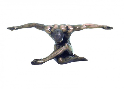 Italfama bronze nude - nude, male