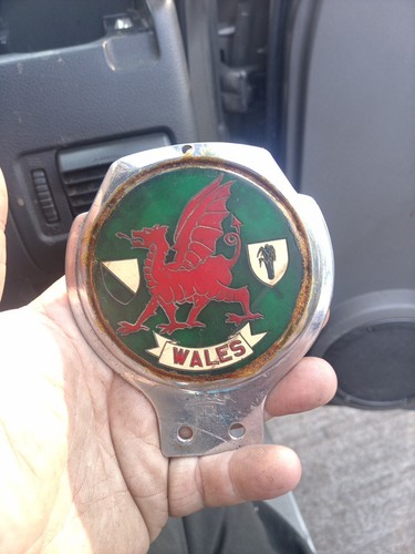 Vintage renamel wales car - renamel,