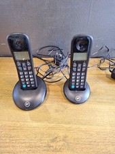 BT 90662 Everyday Cordless DECT Phone - 2 Handset, Black