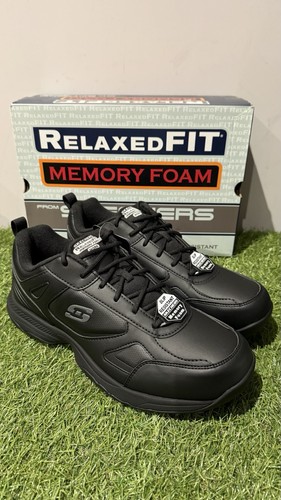 Skechers dighton black slip - dighton,