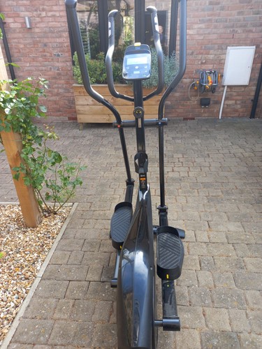 Cross trainer used - cross, trainer: