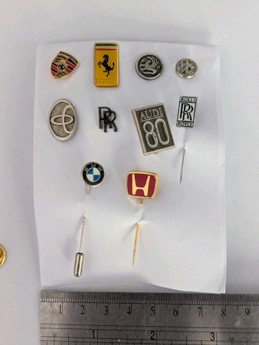 Car brand pin - car,