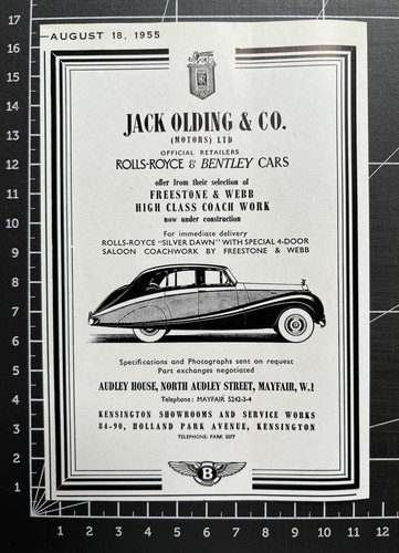 Rolls royce bentley jack - rolls,