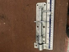 PALOCK SLIDE BOLT HEAVY DUTY GALVANISED IDEAL SIDE GATE   