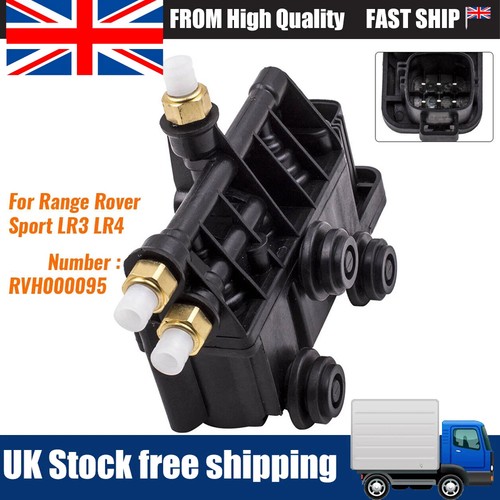 Air suspension solenoid valve - air,