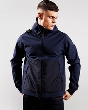 MA.Strum Softshell Hooded Jacket Ink Navy size L BNWT 