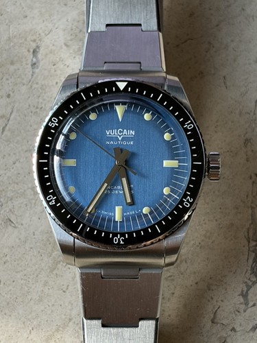 Vulcain skindiver nautique - vulcain,