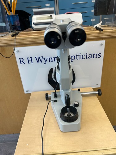 Slit lamp rodenstock with out - slit,