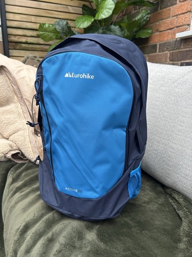 Bnwt eurohike active 20l blue - eurohike,