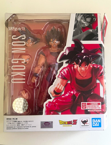 Figuarts son goku figure - s.h.figuarts,