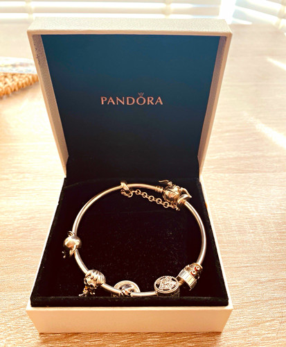Pandora harry potter silver - pandora,
