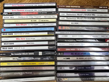 JAZZ  - various cd albums -