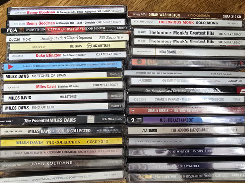 Jazz various albums - ,