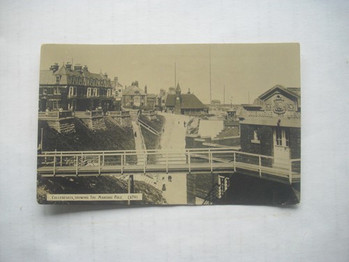 Postcard cullercoats showing - postcard,