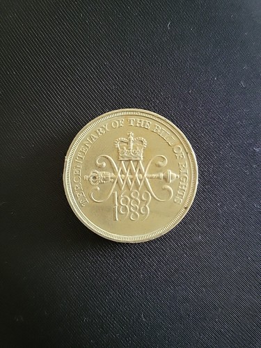 1989 coin commemorating - coin,
