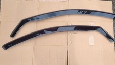 Front only SKODA OCTAVIA MK3 3.5  2013-2019 2-pc Deflectors TEAM HEKO tinted