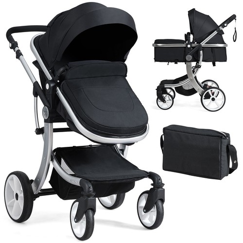 Baby stroller high - in,