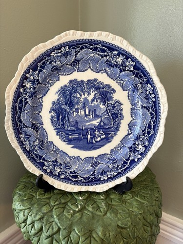 Vintage mason masons blue - masons,