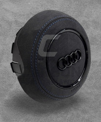 Audi steering wheel air cover - steering,