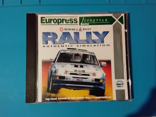 Rally authentic simulation - authentic,