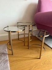 Tris nest of tables art deco