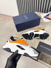 Dior B22 Canvas Trainers In