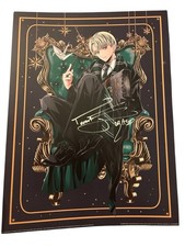 Tom Felton Hand Signed 16x12