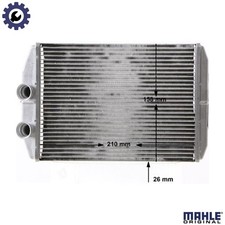 HEAT EXCHANGER INTERIOR