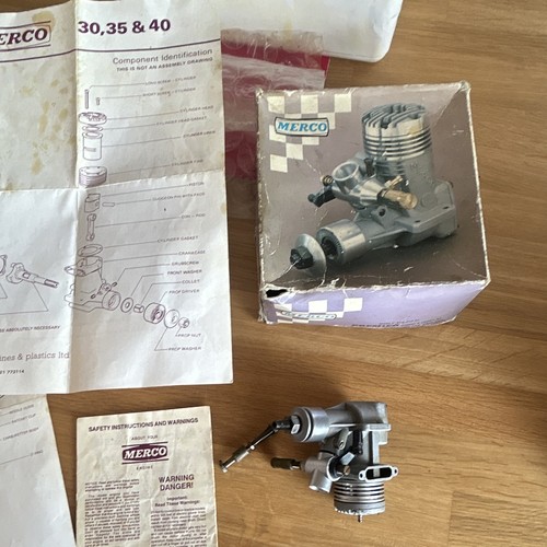 Merco stroke nitro - 40, 2-stroke