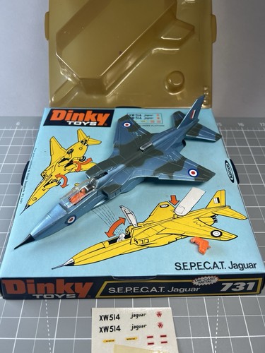 Vintage dinky 731 - dinky, sepecat