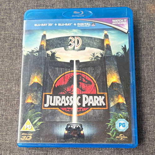 Jurassic park blu ray - jurassic,