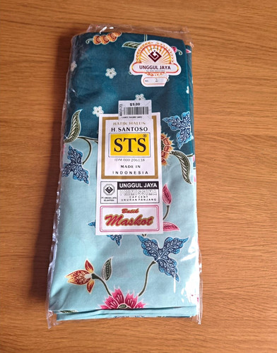 Sts sari fabric blue - fabric,