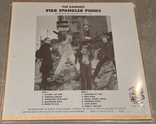 The DAMNED 'Star-Spangled-Punks' LP - Punk - New Wave - Goth - Sex Pistols