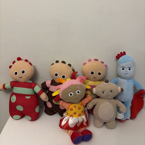 The night garden plush - night,