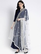 Women's Embroidered Net