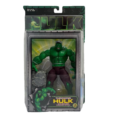 The hulk figure - 6.5”,