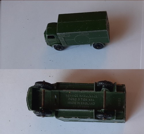 Vintage die cast - lesney, ford