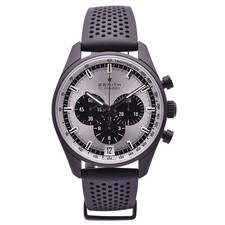 Zenith El Primero Silver 42mm Full Box & Papers 24.2041.400/01.R576