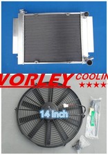 3core Aluminum Radiator with