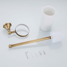 Toilet Brush Set Holder Brush
